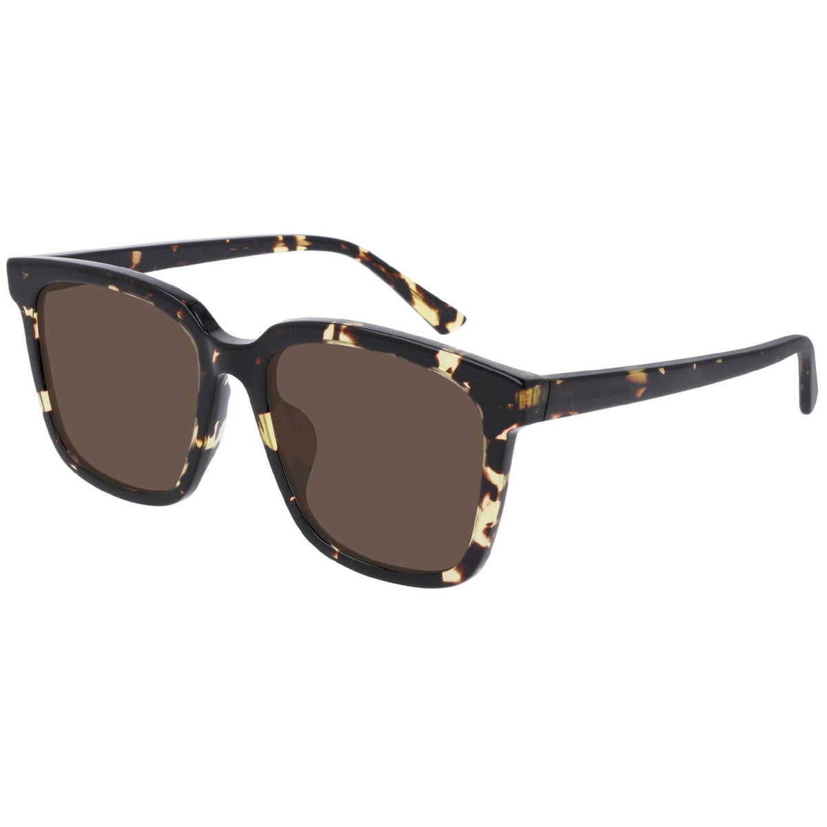 Bottega Veneta Women's Sunglasses Fall Winter 2019 Havana Brown CR 39 CR 39 Shiny BV1021SK 002
