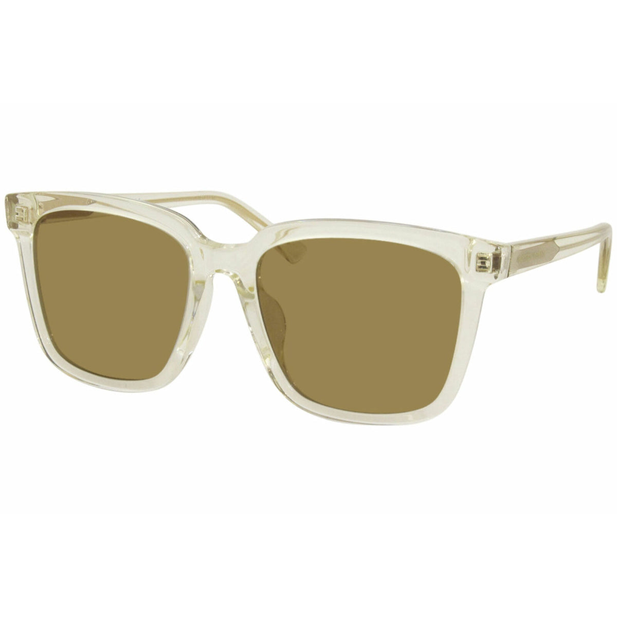 Bottega Veneta Women's Sunglasses Fall Winter 2019 Beige Brown CR 39 CR 39 Transparent BV1021SK 005