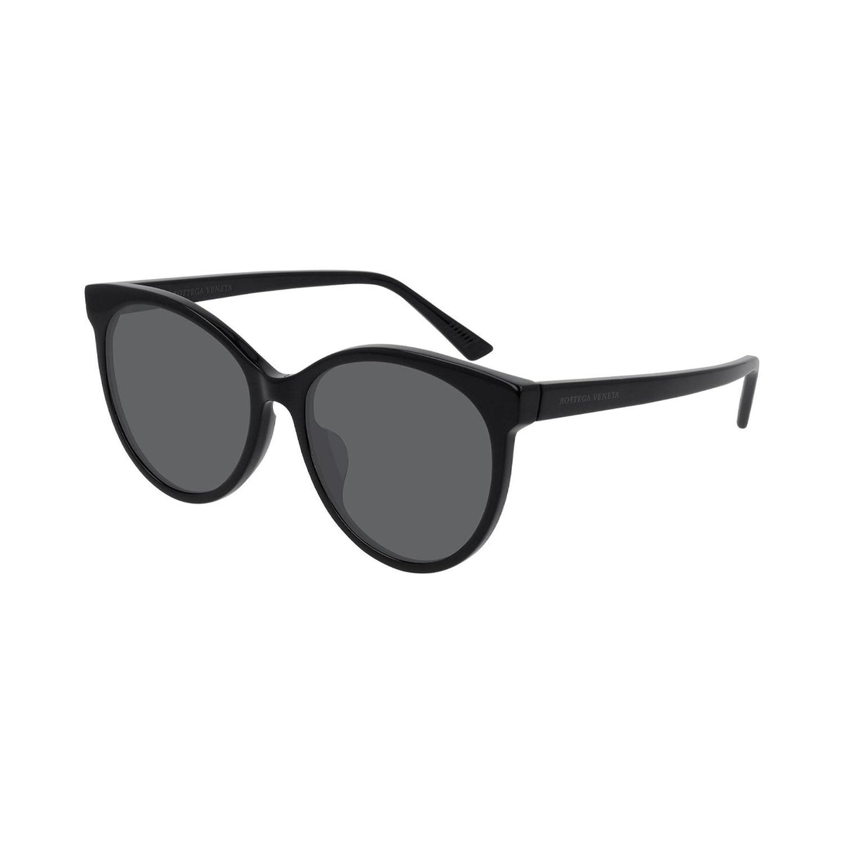 Bottega Veneta Women's Sunglasses Fall Winter 2019 Black Grey CR 39 CR 39 Shiny BV1022SK 001