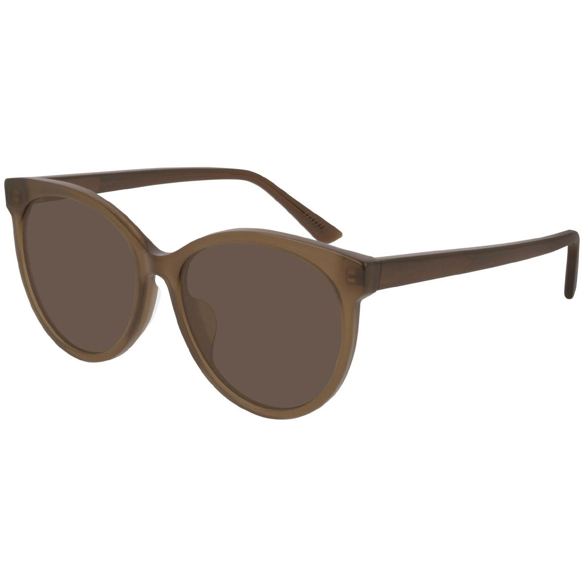 Bottega Veneta Women's Sunglasses Fall Winter 2019 Brown Grey CR 39 CR 39 Shiny BV1022SK 004