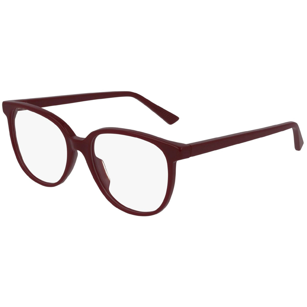 Bottega Veneta Women's Sunglasses Fall Winter 2019 Burgundy Transparent Demo Lens Demo Lens Shiny BV1023O 003