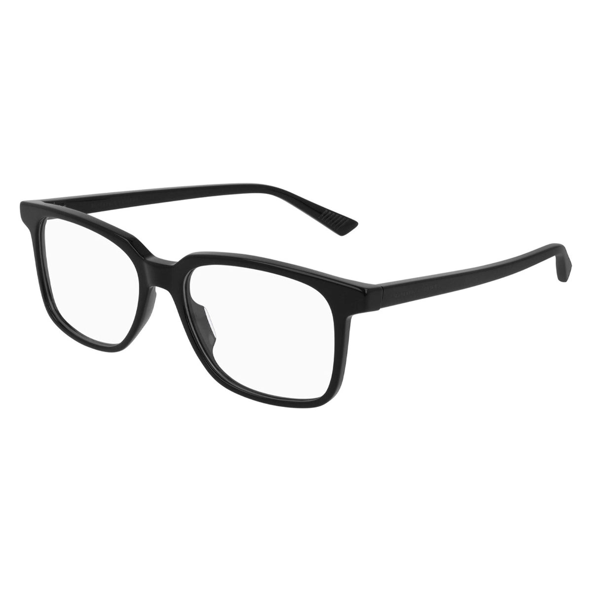 Bottega Veneta Men's Sunglasses Fall Winter 2019 Black Transparent Demo Lens Demo Lens Shiny BV1024O 001
