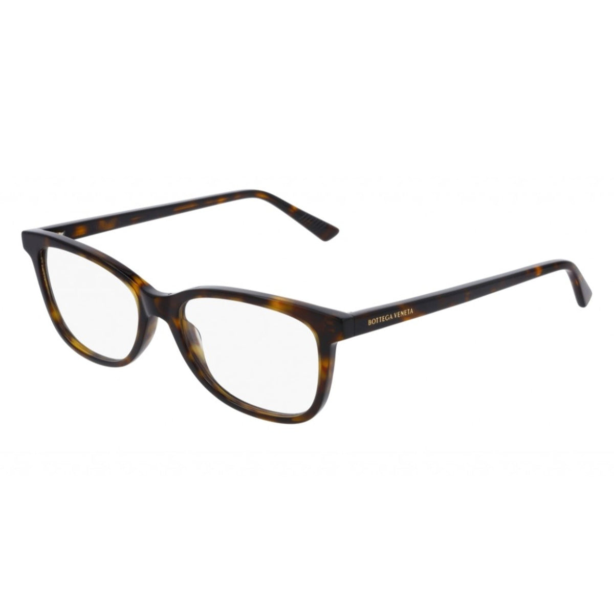 Bottega Veneta Women's Sunglasses Spring Summer 2020 Havana Transparent Demo Lens Demo Lens Dark BV1028O 002