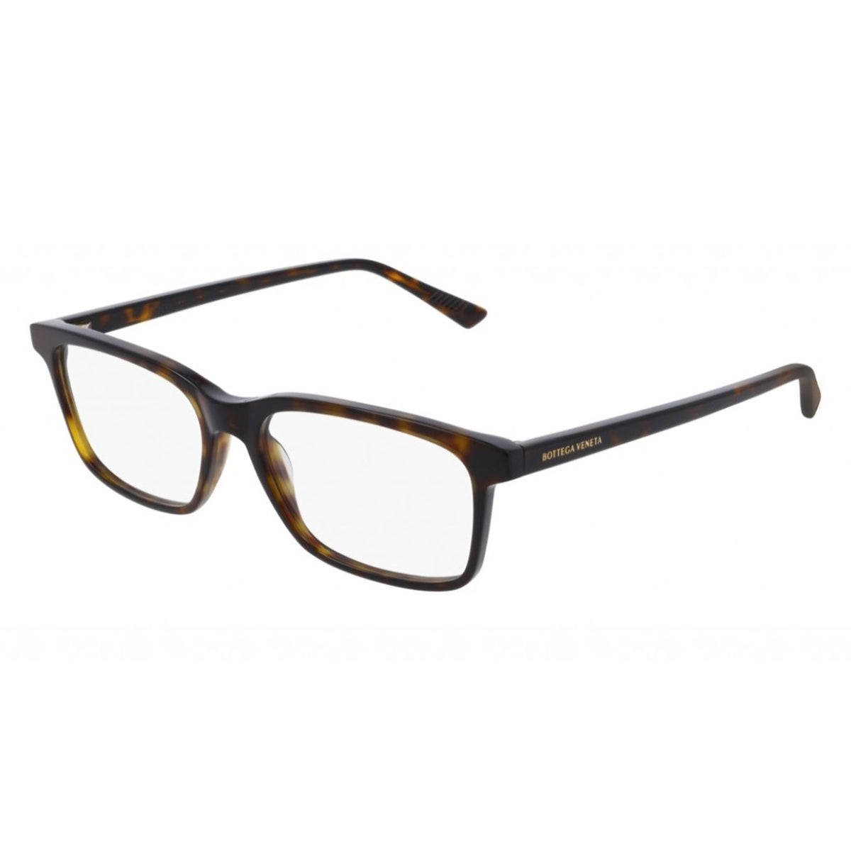 Bottega Veneta Men's Sunglasses Spring Summer 2020 Havana Transparent Demo Lens Demo Lens Dark BV1029O 002