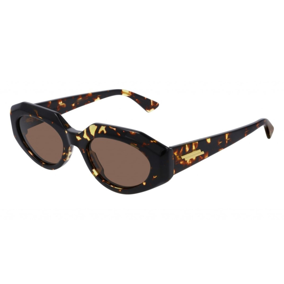 Bottega Veneta Women's Sunglasses Spring Summer 2020 Havana Brown CR 39 CR 39 Shiny BV1031S 002
