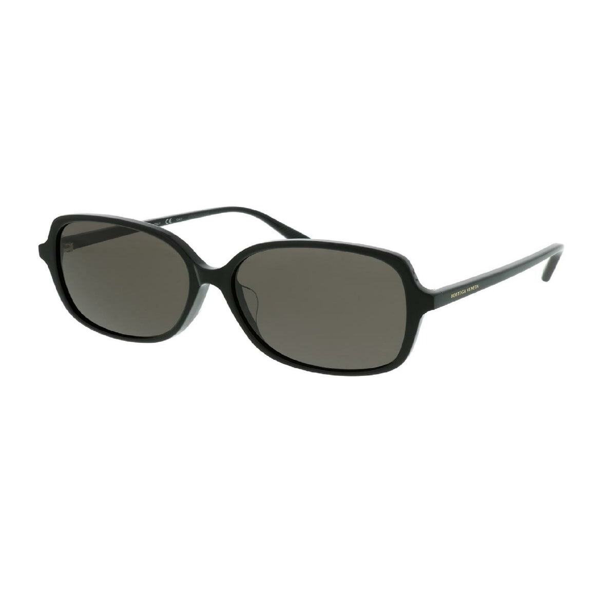 Bottega Veneta Women's Sunglasses Spring Summer 2020 Black Grey Nylon Nylon Shiny BV1053SA 001