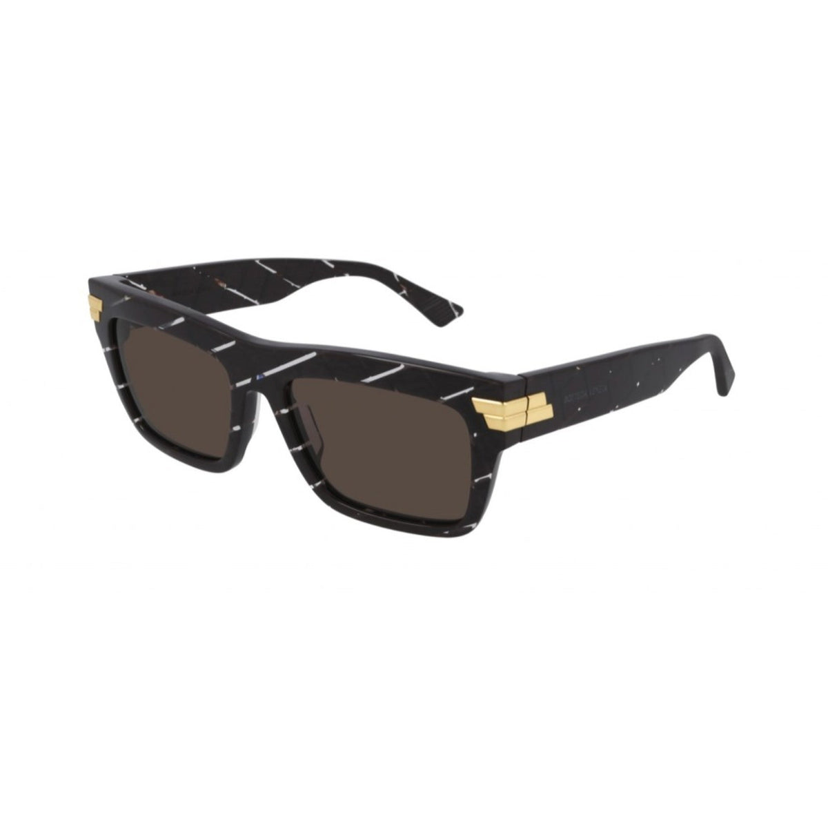 Bottega Veneta Unisex Sunglasses Fall Winter 2020 Burgundy Pink CR 39 CR 39 Crystal BV1058S 003