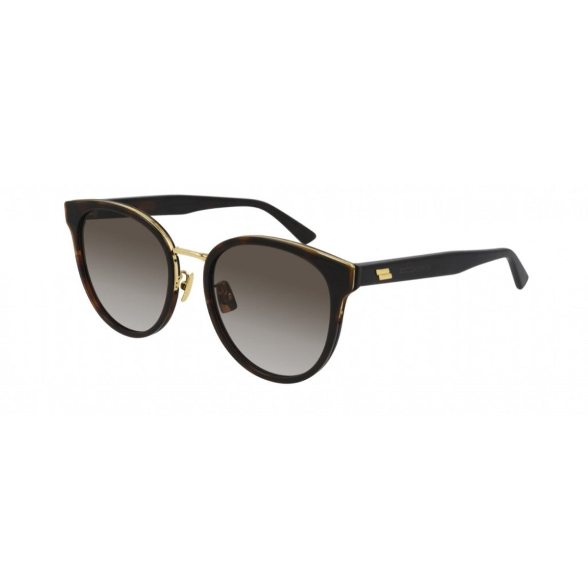 Bottega Veneta Women's Sunglasses Fall Winter 2020 Havana Brown CR 39 CR 39 Brown BV1081SK 003