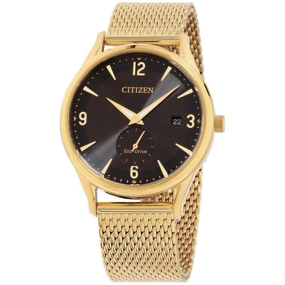 Citizen Men&#39;s BV1112-56E BTW Gold-Tone Stainless Steel Watch