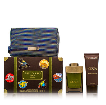 Bulgari Man Wood Essence Bulgari Set For Men 10040823
