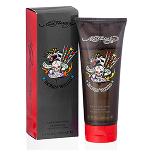 Born Wild Christian Audigier Body Wash Slightly Damaged 6.7 Oz For Men 190881