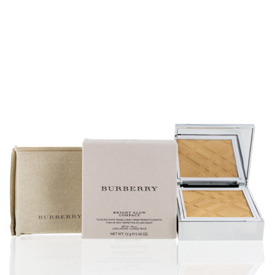 Burberry Bright Glow Flawless Bright Compact Foundation #20 Ochre 0.42 Oz 12 Ml 1R002840