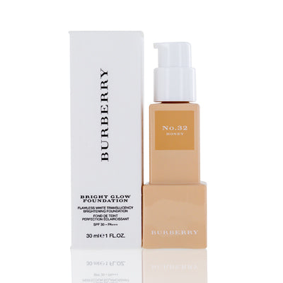 Burberry Bright Glow Luminous Fluid Foundation N C Tester #32 Honey 1.0 Oz  1R172505