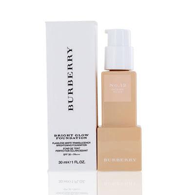 Burberry Bright Glow Luminous Fluid Foundation#12 Ochre Nude No Cap Tester1.0 Oz 4008398