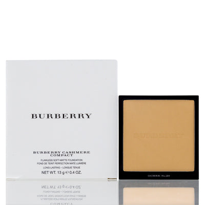 Burberry Cashmere Compact Soft Matte Foundation #2 Ochre Tester .4 Oz (13 Ml) 3981200