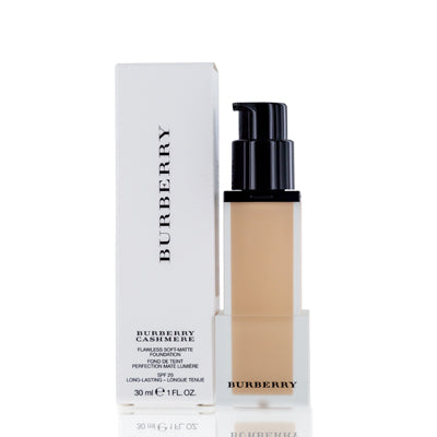 Burberry Cashmere Flawless Soft Matte Foundation Ochre Nude No Cap Tester 1.0 Oz 3981151