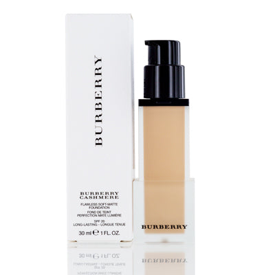 Burberry Cashmere Flawless Soft Matte Foundation Ochre No Cap Tester 1.0 Oz  