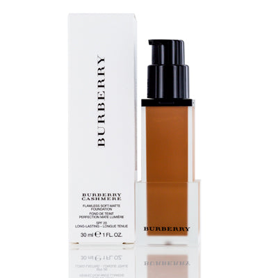 Burberry Cashmere Flawless Soft Matte Foundation Chestnut No Cap Tester 1.0 Oz  