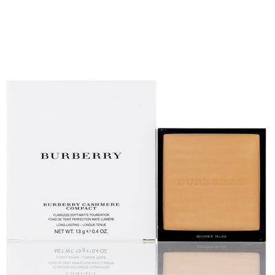 Burberry Cashmere Compact Soft Matte Foundation #32 Honey Tester .4 Oz (13 Ml) 3981202