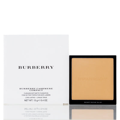 Burberry Cashmere Compact Soft Matte Foundation #31 Rosy Nude Tester .4 Oz 3891201