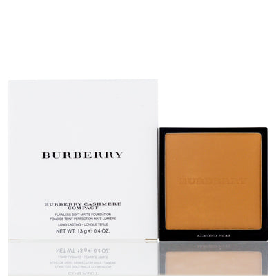 Burberry Cashmere Compact Soft Matte Foundation #43 Almond Tester .4 Oz (13 Ml) 3981203