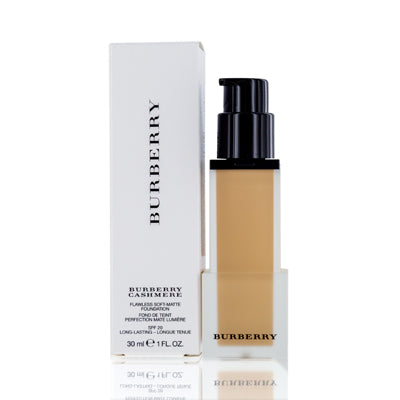 Burberry Cashmere Flawless Soft Matte Foundation Beige No Cap Tester 1.0 Oz  