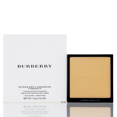 Burberry Cashmere Compact Soft Matte Foundation #12 Ochre Nude Tester .4 Oz 3981199