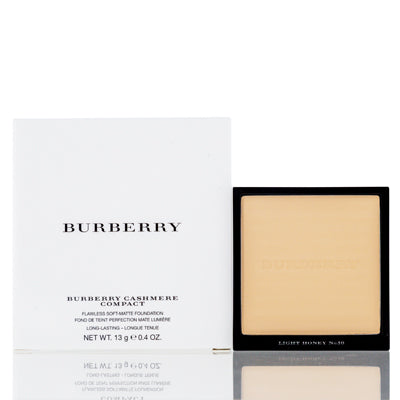 Burberry Cashmere Compact Soft Matte Foundation #10 Light Honey Tester .4 Oz 3981198