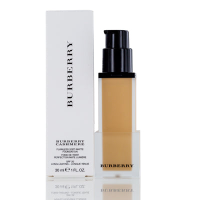 Burberry Cashmere Flawless Soft Matte Foundation Honey No Cap Tester 1.0 Oz  