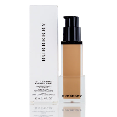 Burberry Cashmere Flawless Soft Matte Foundation Warm Nude No Cap Tester 1.0 Oz  