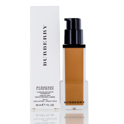 Burberry Cashmere Flawless Soft Matte Foundation Almond No Cap Tester 1.0 Oz  