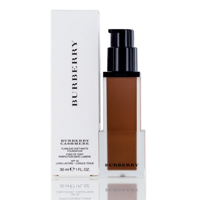 Burberry Cashmere Flawless Soft Matte Foundation Deep Brown No Cap Tester 1.0 Oz  