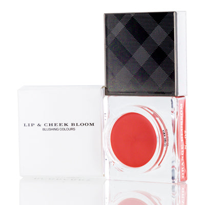 Burberry  Lip &amp; Cheek Bloom 0.12 Oz #07 Orange Blossom Tester 3973819