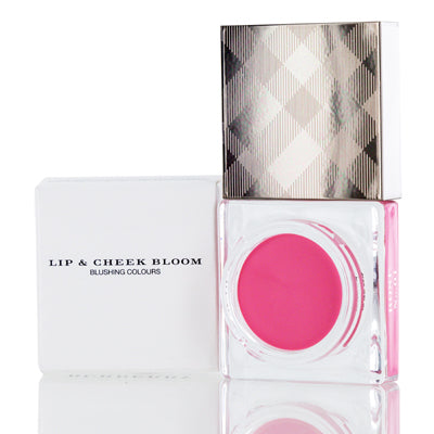 Burberry  Lip &amp; Cheek Bloom 0.12 Oz #01 Rose Tester 3973816