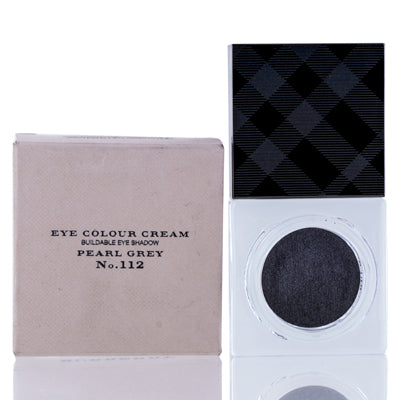 Burberry Eye Colour Cream Eye Shadow Box Sl.Damaged #112 Pearl Grey 0.13 Oz  