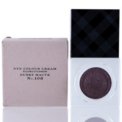Burberry Eye Colour Cream Eye Shadow Box Sl.Damaged #108 Dusky Mauve 0.13 Oz  
