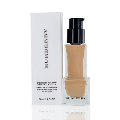 Burberry  Fresh Glow Luminous Fluid Foundation Porcelain N C Tester 1.0 Oz  4000679