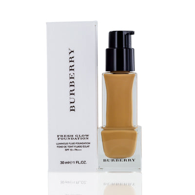 Burberry  Fresh Glow Luminous Fluid Foundation Honey No Cap Tester 1.0 Oz(30 Ml) 4000684