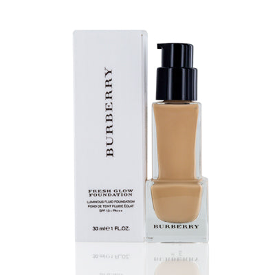 Burberry  Fresh Glow Luminous Fluid Foundation Ochre Nude No Cap Tester 1.0 Oz 4000680
