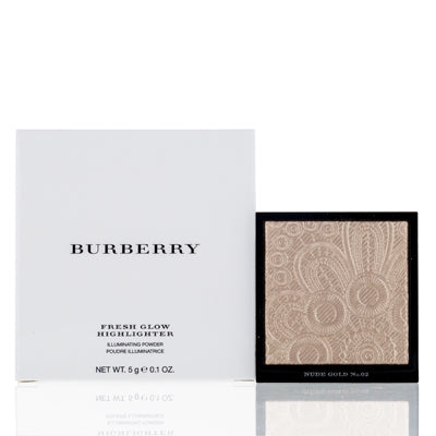 Burberry  Fresh Glow  Highlighter Nude Gold Tester 0.10 Oz (5 Ml) 4038404