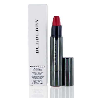 Burberry Full Kisses Lipstick 553 Military Red Non Original Box 0.07 Oz  1R175839