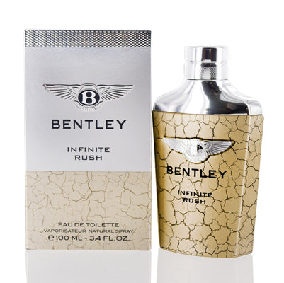 Bentley Infinite Rush Bentley Fragrances Edt Spray 3.4 Oz (100 Ml) For Men B150508