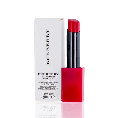 Burberry Kisses Sheer Lipstick 0.11 Oz (3 Ml)  #241 - Crimson Pink Tester  