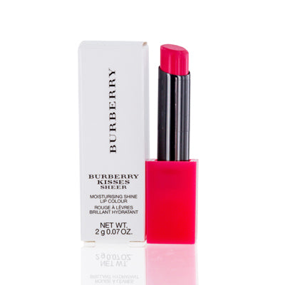 Burberry Kisses Sheer Lipstick 0.11 Oz (3 Ml)  #233 - Bright Pink Tester  
