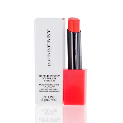 Burberry Kisses Sheer Lipstick 0.11 Oz (3 Ml)  #257 - Coral Tester  