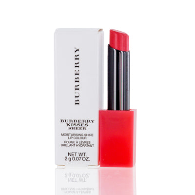 Burberry Kisses Sheer Lipstick 0.11 Oz (3 Ml)  #265 - Coral Pink Tester  