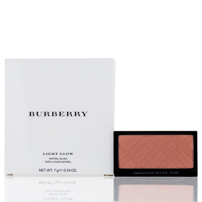 Burberry Light Glow Blush #06 Tangerine Tester 0.24 Oz (7 Ml) 3991521