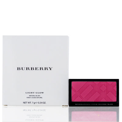 Burberry Light Glow Blush #10 Hydrangea Pink Tester 0.24 Oz (7 Ml) 3991525