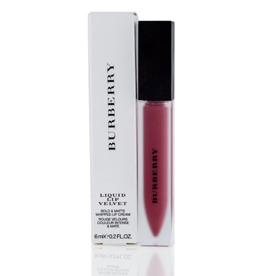 Burberry Liquid Lip Velvet Lipstick #17 Dark Rosewood Tester 0.2 Oz 1R175859