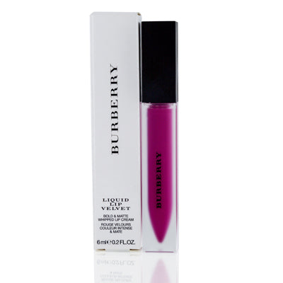 Burberry Liquid Lip Velvet Lipstick #45 Brilliant Violet Tester 0.2 Oz 1R175866